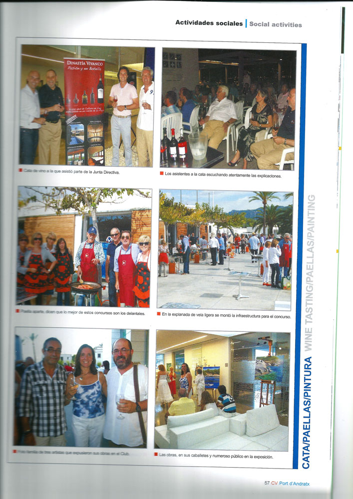 Expo Club de Vela Pto. Andratx