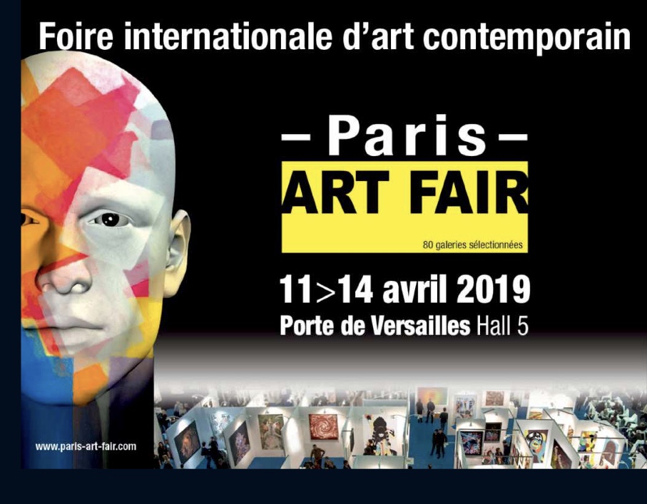 Ausstelung auf der Paris Art Fair 2019